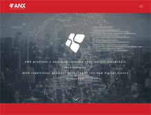 Tablet Screenshot of anxintl.com